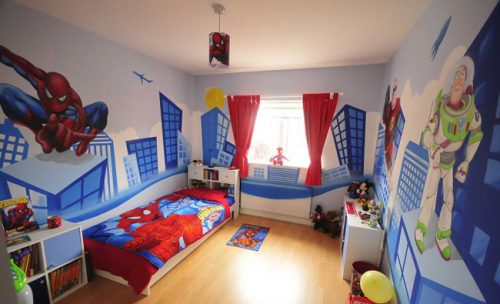 Trang trí phòng ngủ cho bé trai cần lưu ý điều gì? – Alona Decor